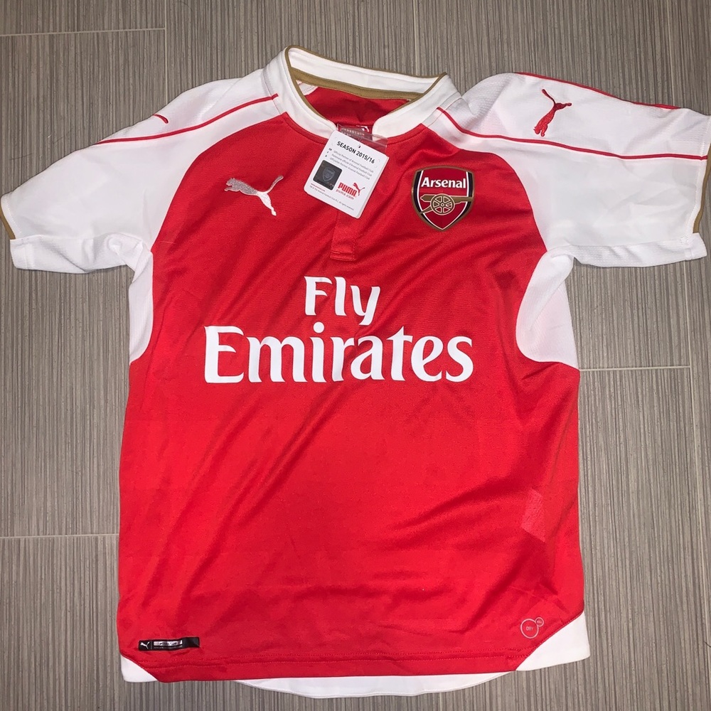 Puma Official Arsenal Player Jersey New with tags